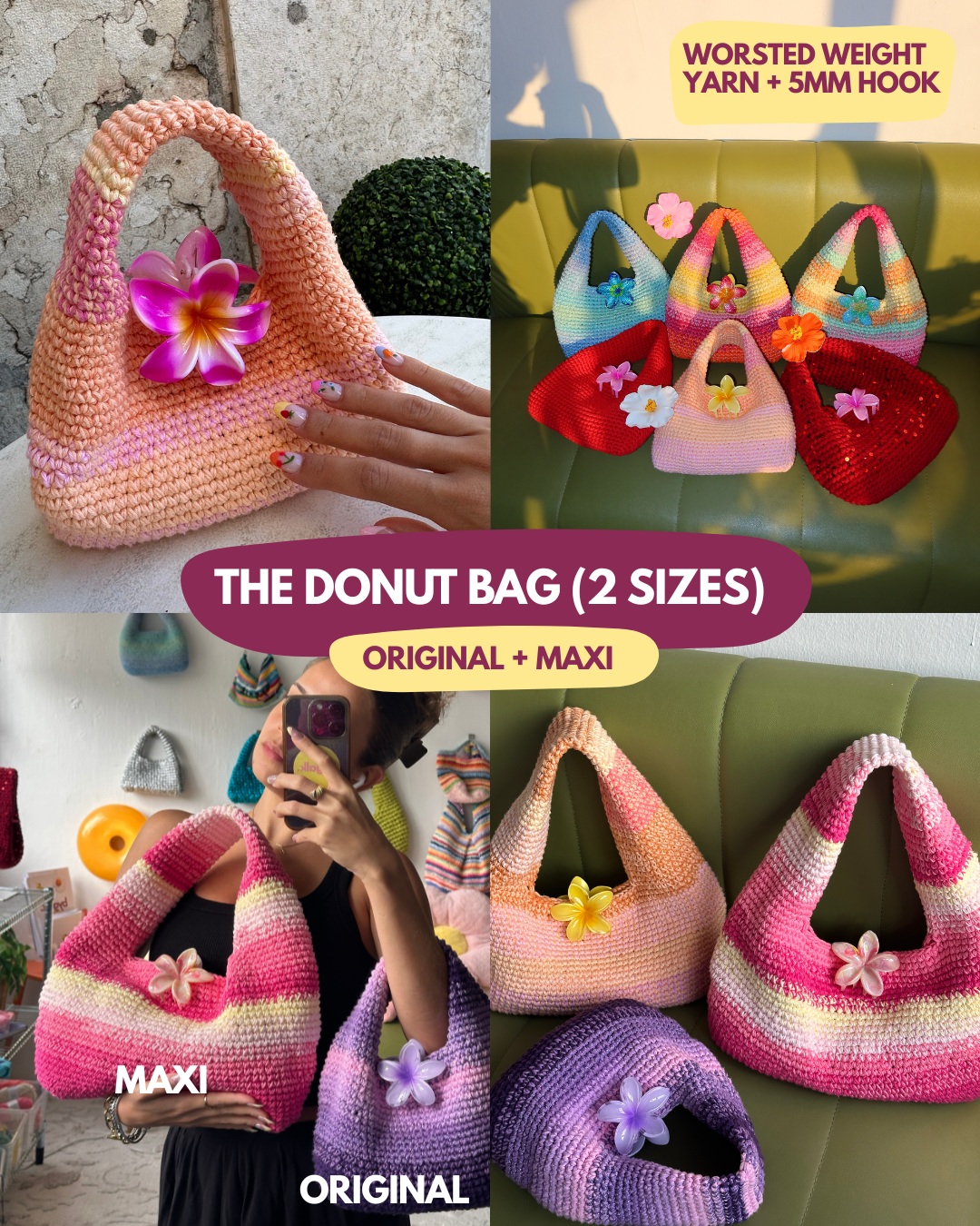 The Donut Bag (2 sizes)
