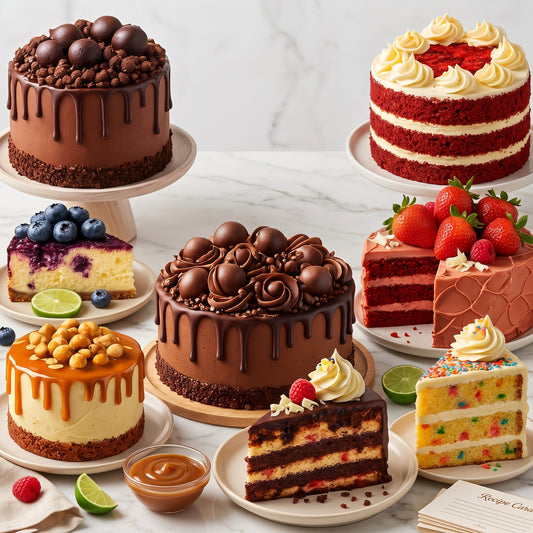 The Ultimate Bakery Collection: 2,400+ Premium Cake Recipes