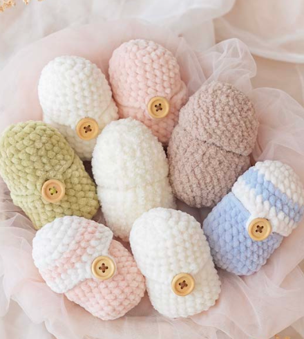 Hatching Mini Animals Crochet Pattern Bundle - 7 Amigurumi Designs by Relleif (Digital PDF)