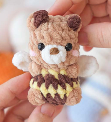 Hatching Mini Animals Crochet Pattern Bundle - 7 Amigurumi Designs by Relleif (Digital PDF)